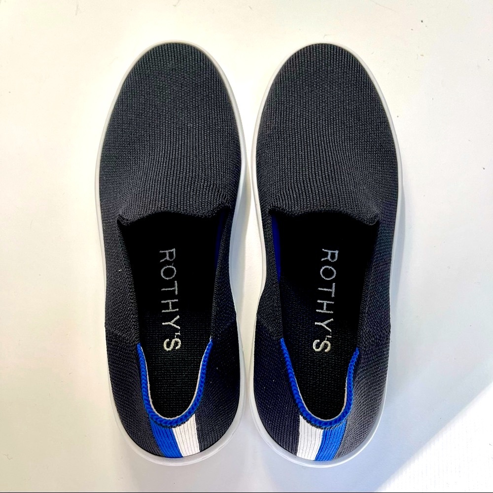 Rothy’s The Sneaker in Black